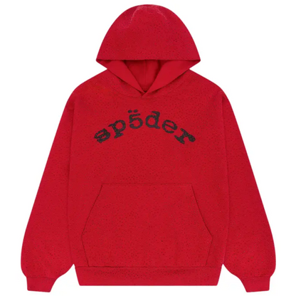 Sp5der VVS Sweatsuit Red
