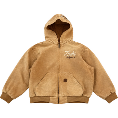 Zushi Catch The Wave Workwear Jacket