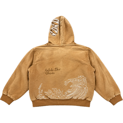 Zushi Catch The Wave Workwear Jacket