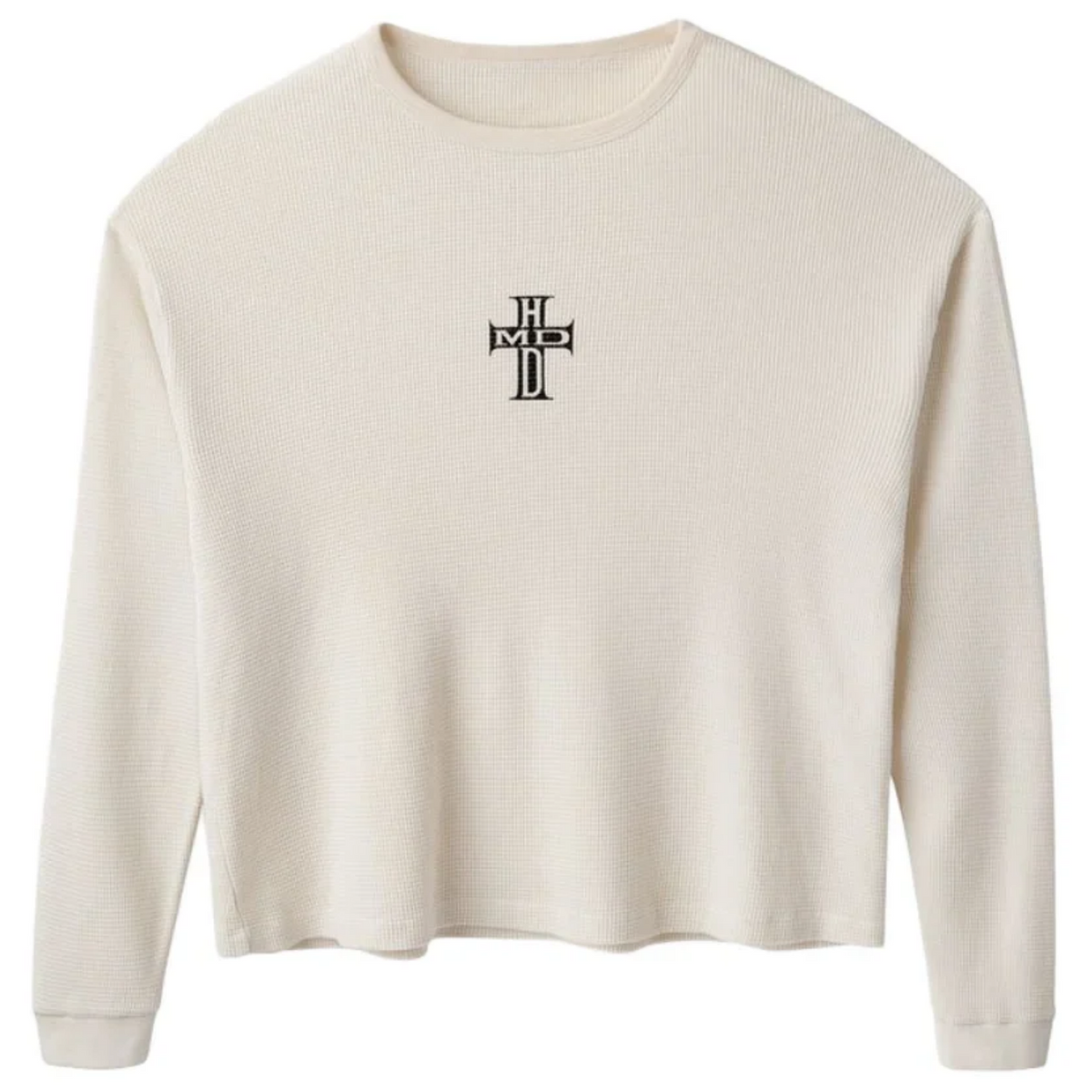 Happy Memories Don't Die HMDD HC Spine Cream Thermal Tee