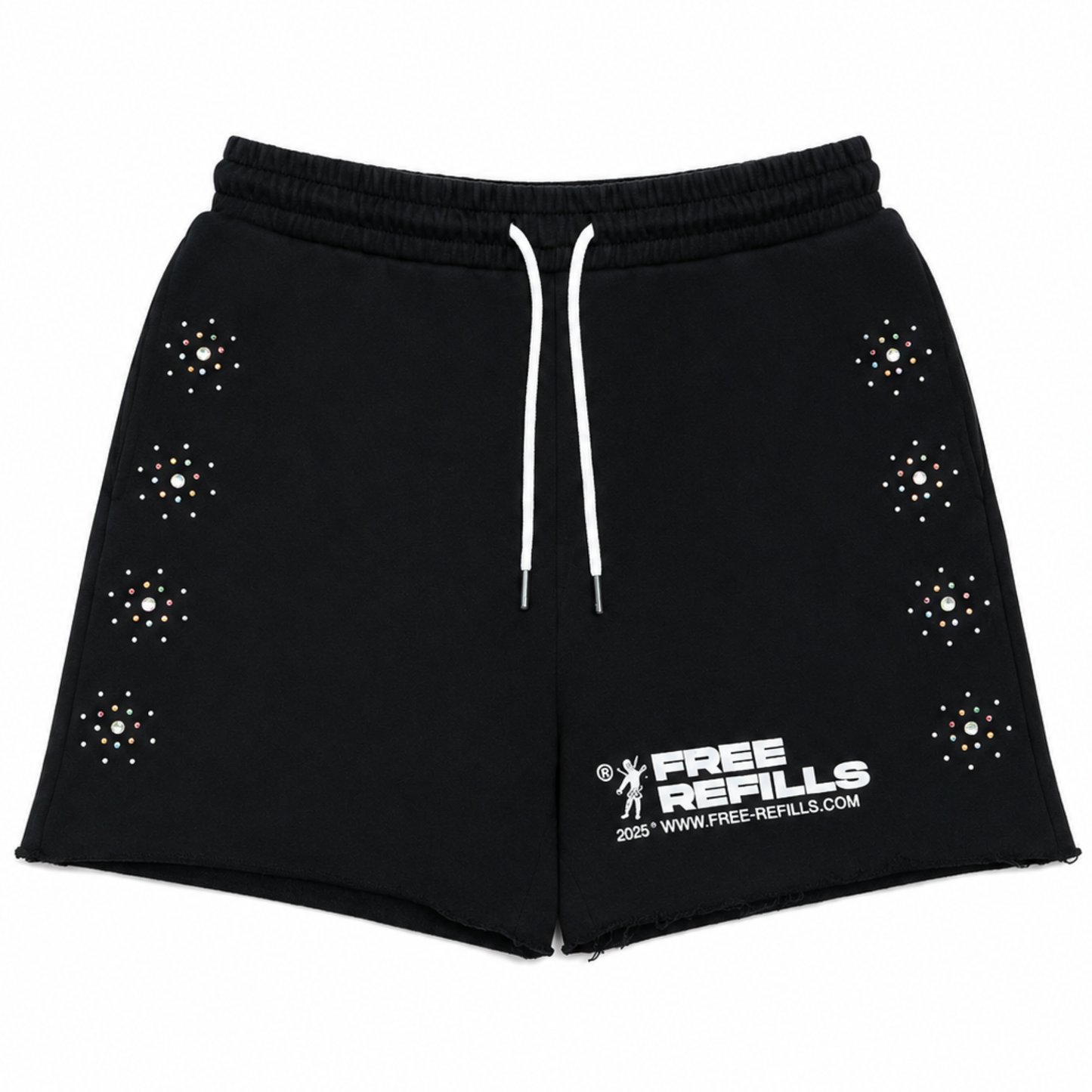Free ReFills Gem Shorts Washed Black
