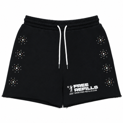 Free ReFills Gem Shorts Washed Black