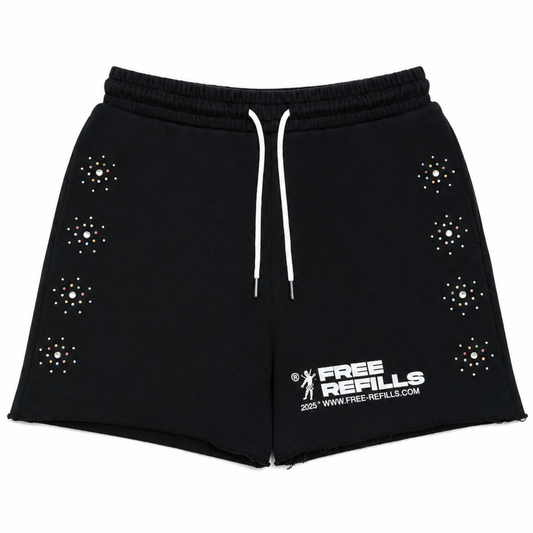 Free ReFills Gem Shorts Washed Black