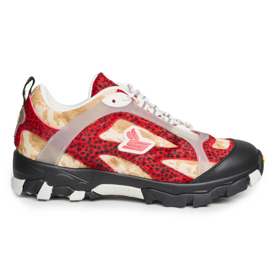 PDF Channel x Sicko Hiking Cheetah Red