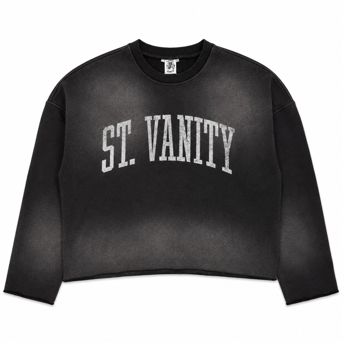Saint Vanity Black Ash Sweatsuit