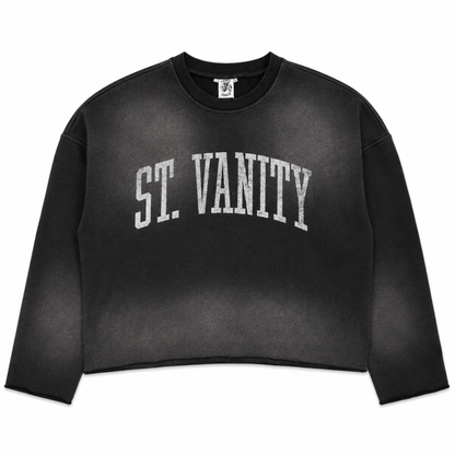 Saint Vanity Black Ash Sweatsuit