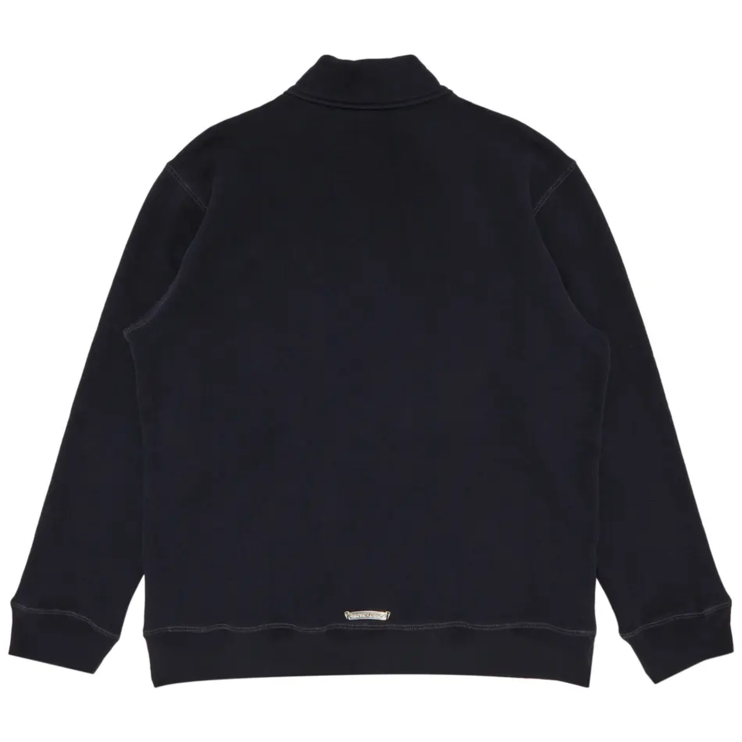 Chrome Hearts Paper Jam Quarter Zip Navy