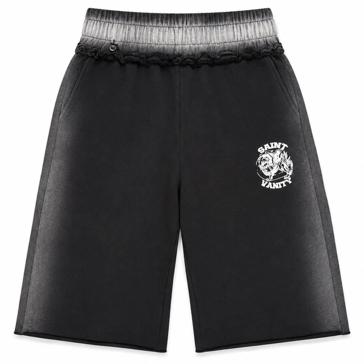 Saint Vanity Black Ash Sweatsuit