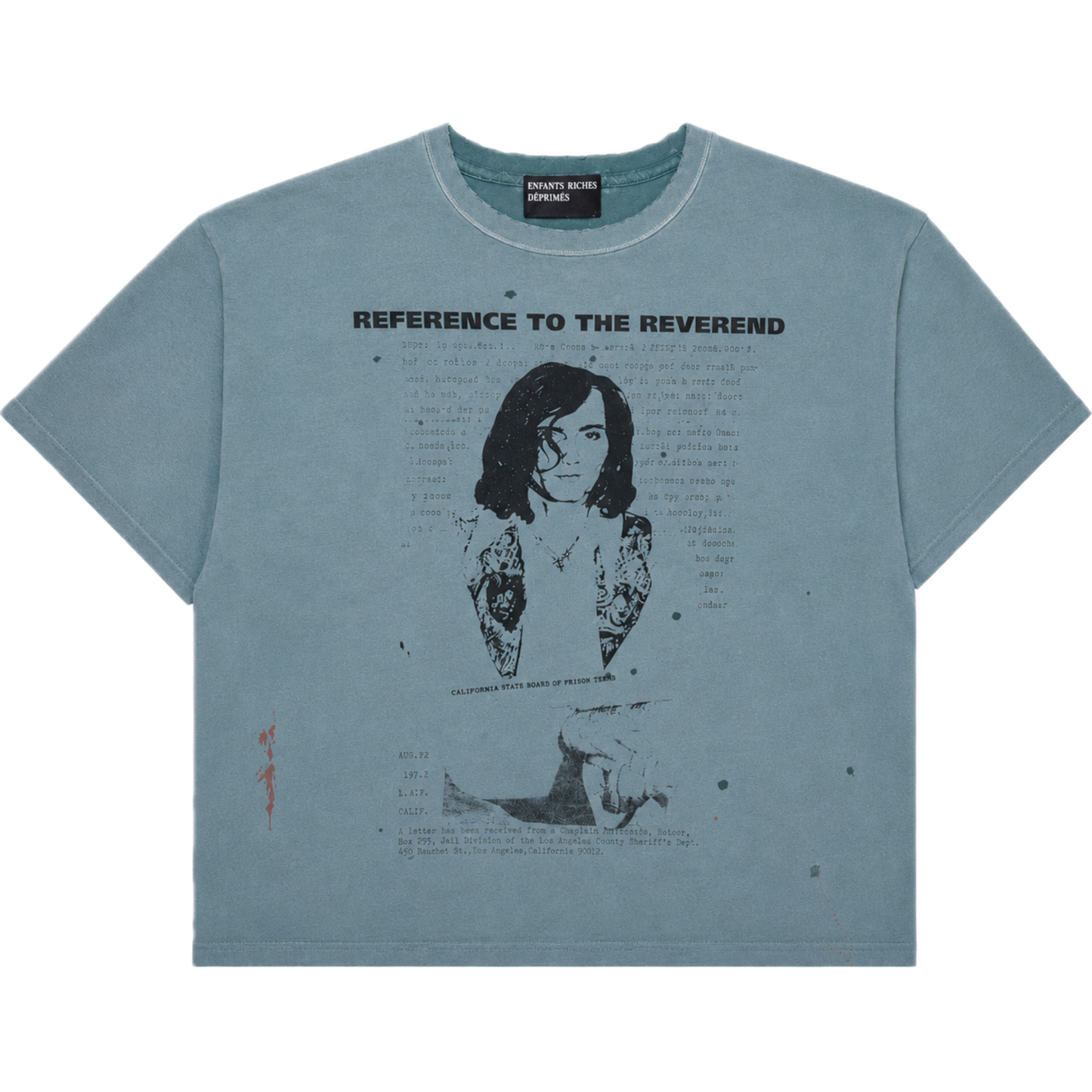 Enfants Riches Deprimes Reverend Tee