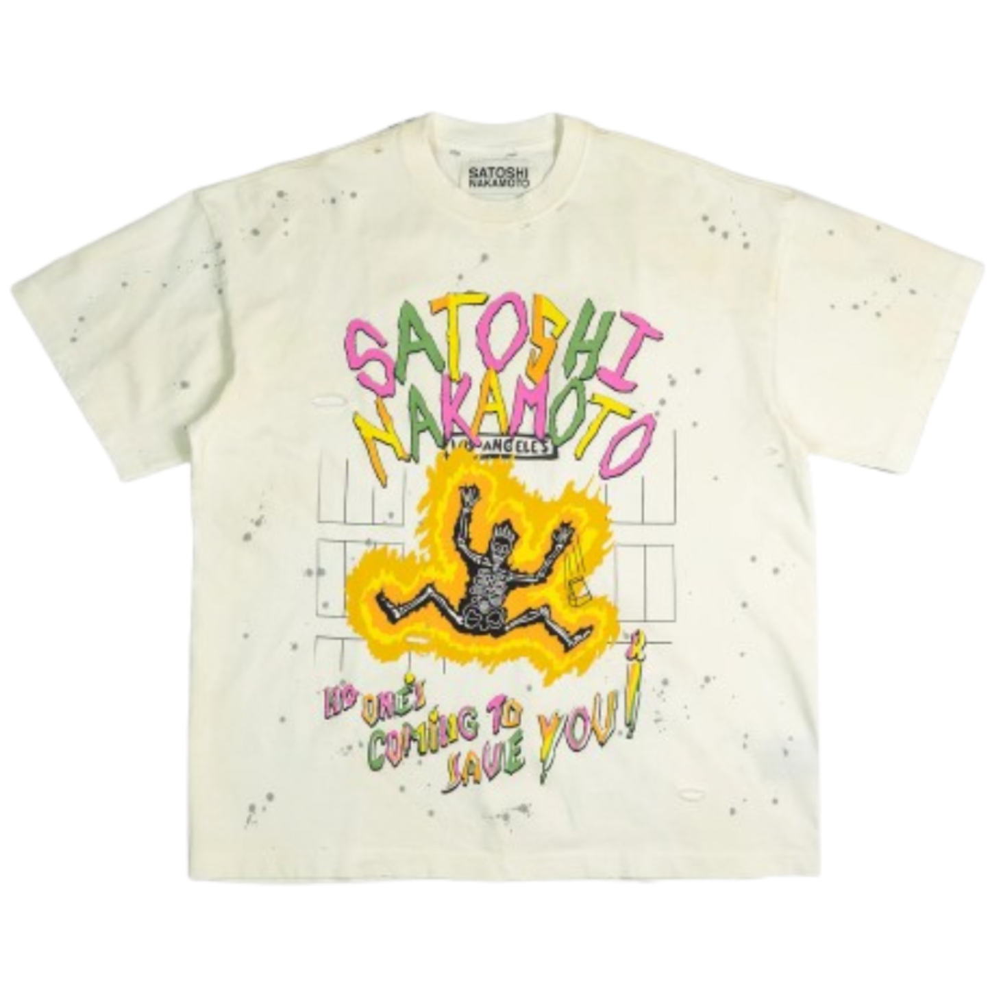 Satoshi Nakamoto No Savior Tee