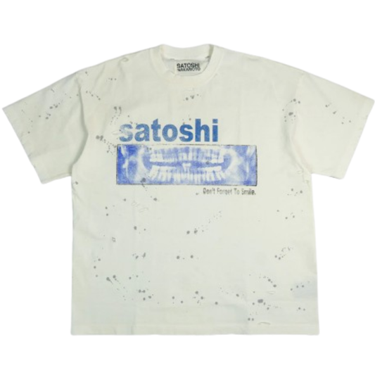 Satoshi Nakamoto Don't Forget To Smile Tee