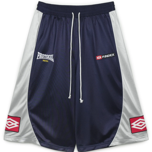 Protocol Index Basketball Jorts Navy