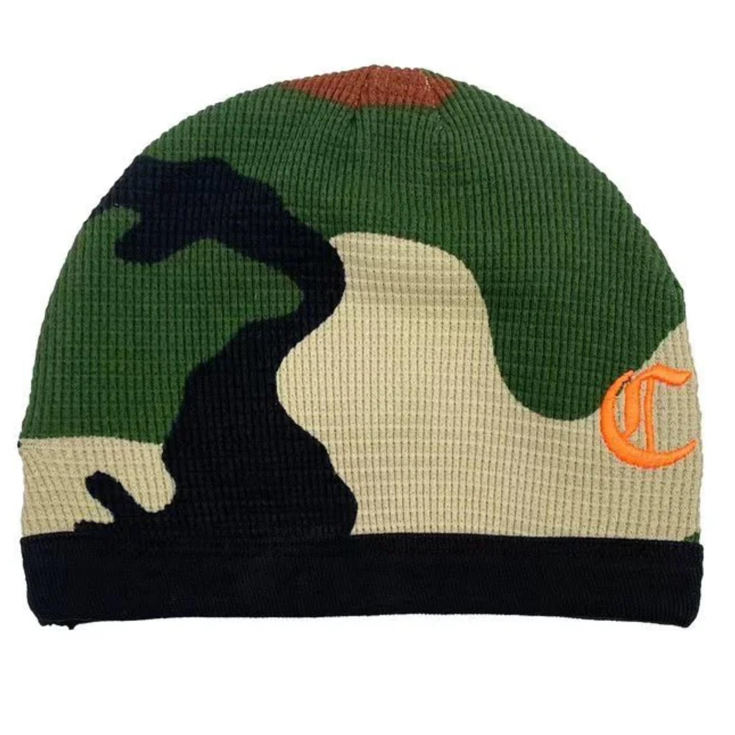 Chrome Hearts Matty Boy Camouflage Skull Cap Beanie