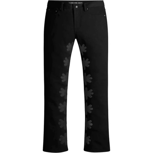 LostShdws OG Dark Denim Pant Black