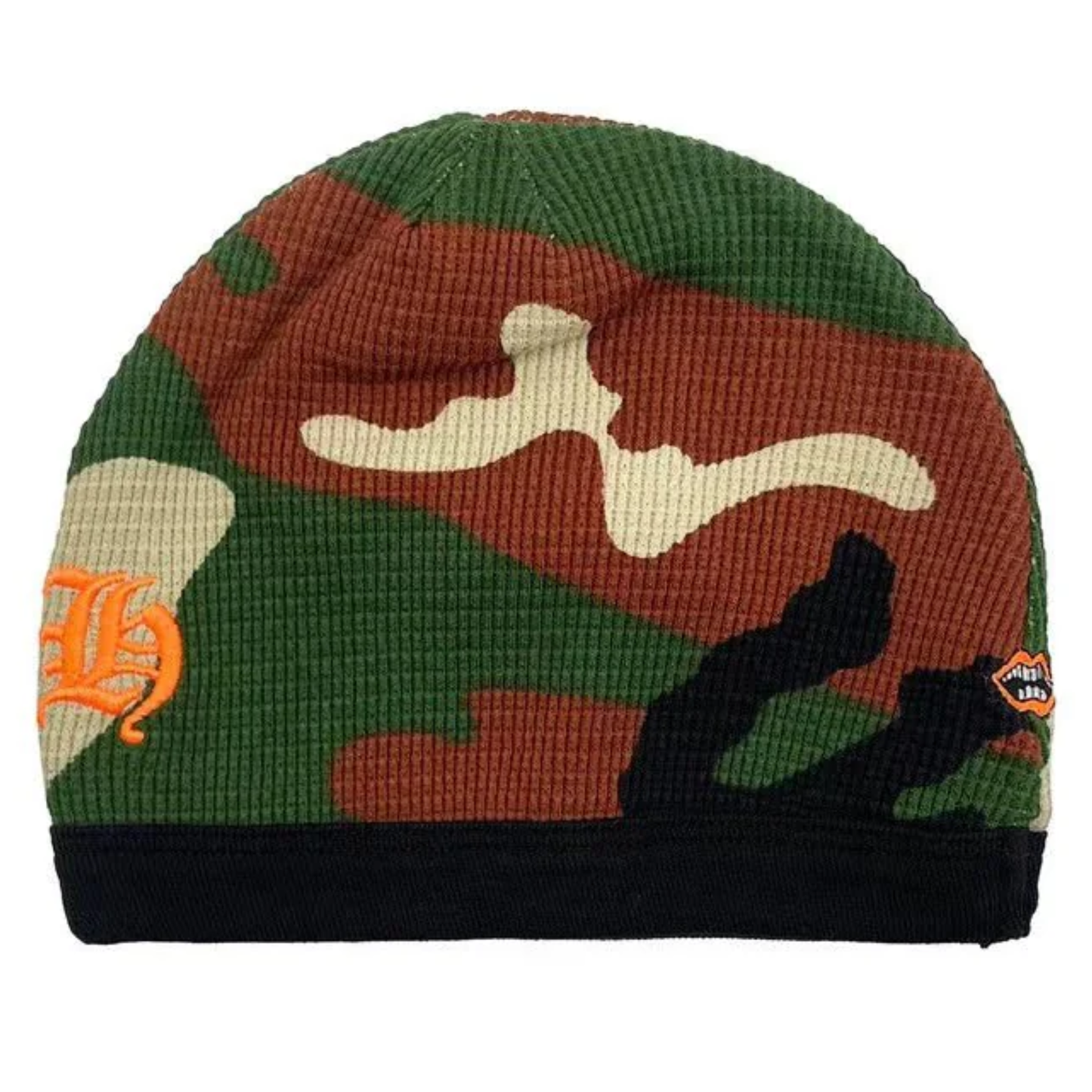 Chrome Hearts Matty Boy Camouflage Skull Cap Beanie