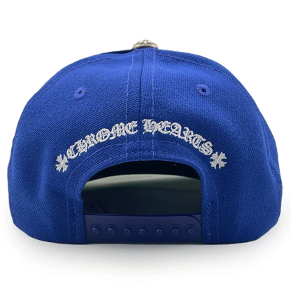 Chrome Hearts CH Baseball Hat Blue/White