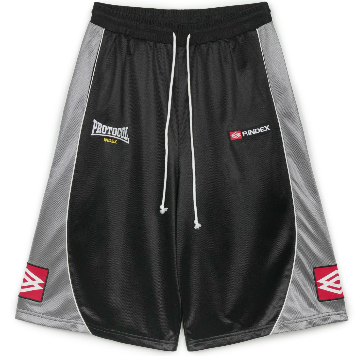Protocol Index Basketball Jorts Black