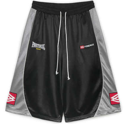 Protocol Index Basketball Jorts Black