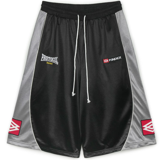 Protocol Index Basketball Jorts Black