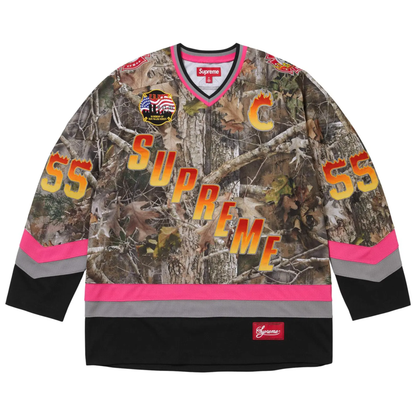 Supreme x FDNY Hockey Jersey Camo