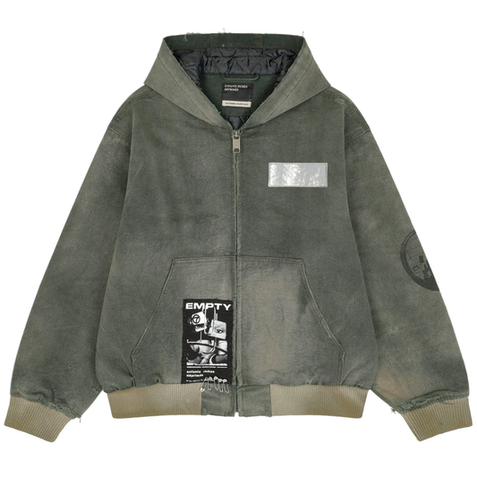 Enfants Riches Deprimes War Started Work Jacket