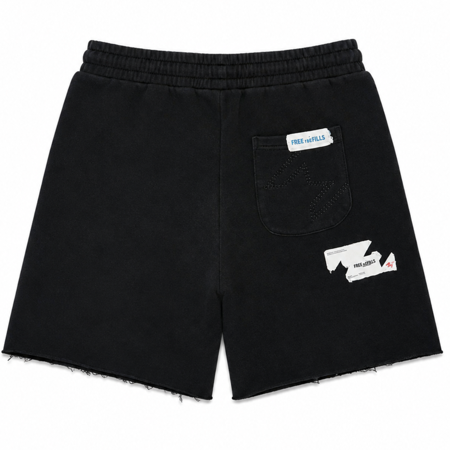 Free ReFills Gem Shorts Washed Black