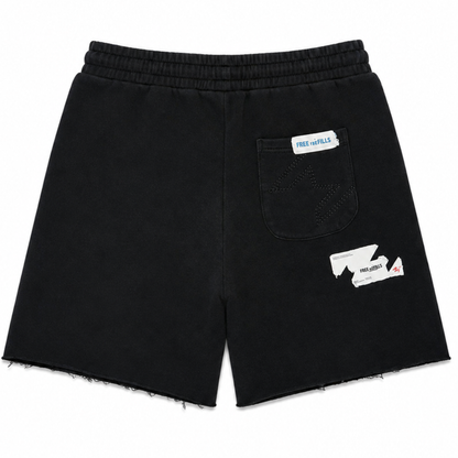 Free ReFills Gem Shorts Washed Black