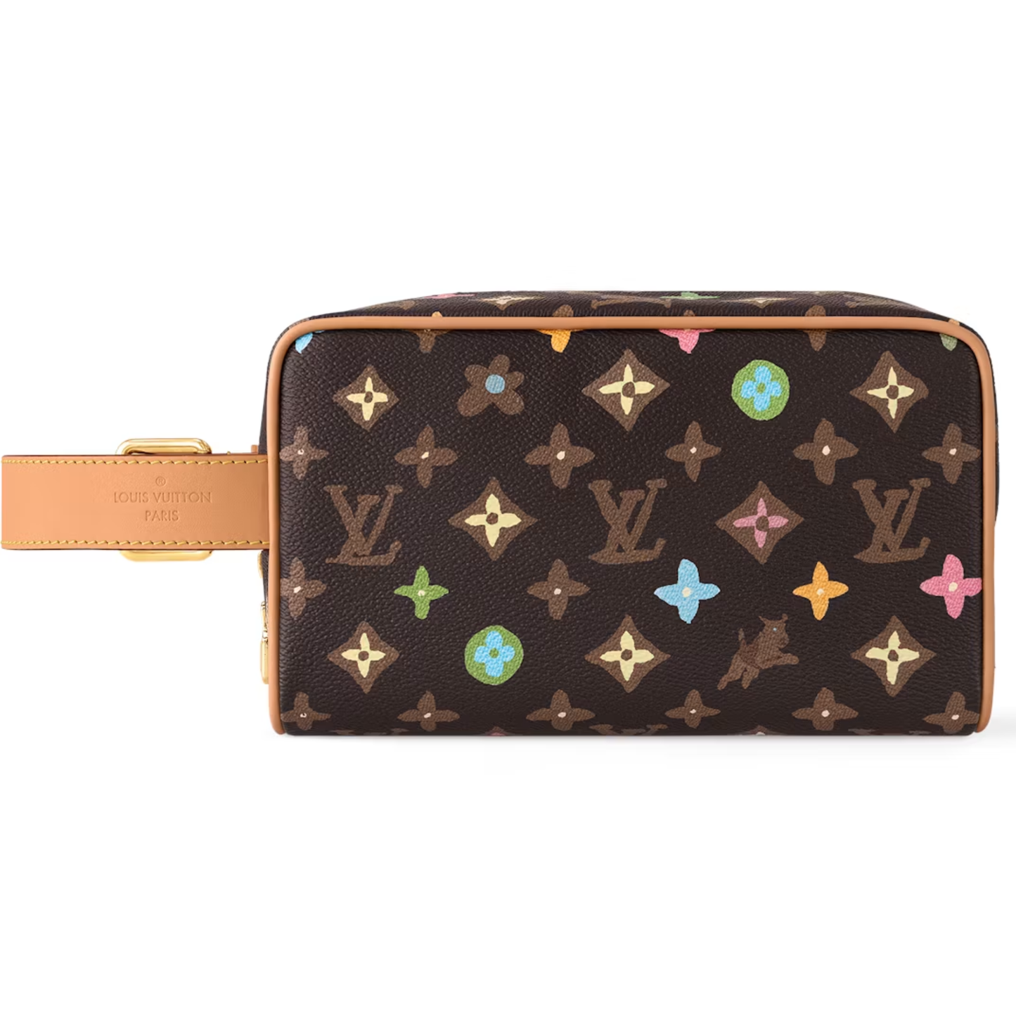 Louis Vuitton X Tyler The Creator Monogram Craggy Locker Dopp Kit Toilet Pouch