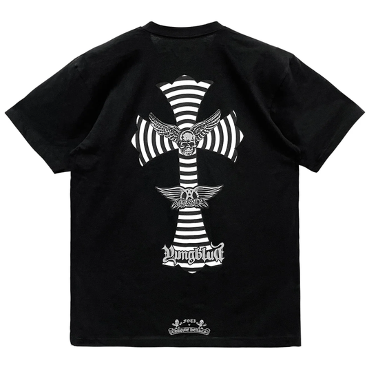 Chrome Hearts Aerosmith Black Tee