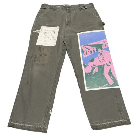 Better With Age Feck Double Knee Carpenter Pants