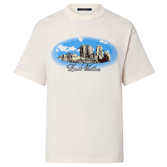 Louis Vuitton Graphic Short-Sleeve Tee
