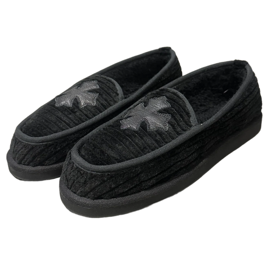 Chrome Hearts Plus Cross Patch House Shoes