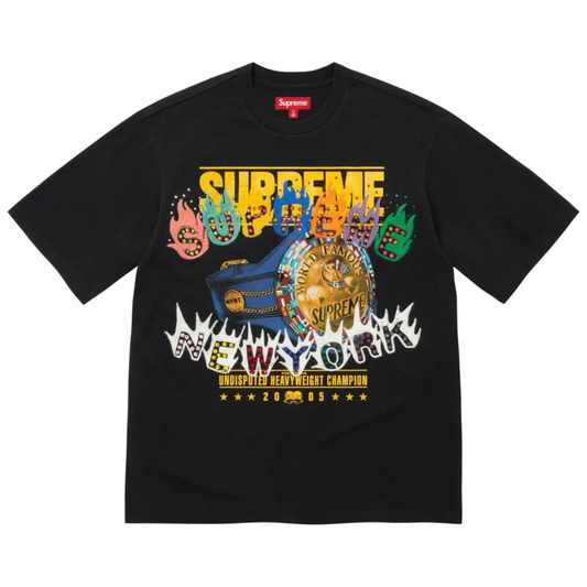 Supreme Undisputed Tee Black