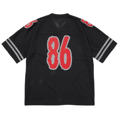 Supreme Reflective Jersey Black