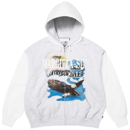 Supreme MM6 Maison Margiela Eagle Hoodie