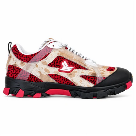 PDF Channel x Sicko Hiking Cheetah White