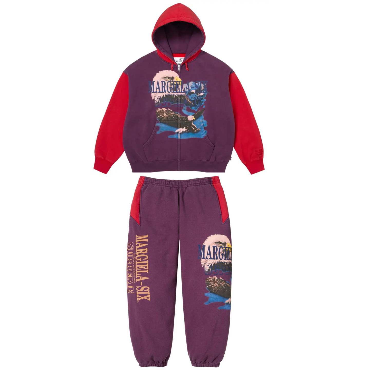 Supreme MM6 Maison Margiela Eagle Sweatsuit