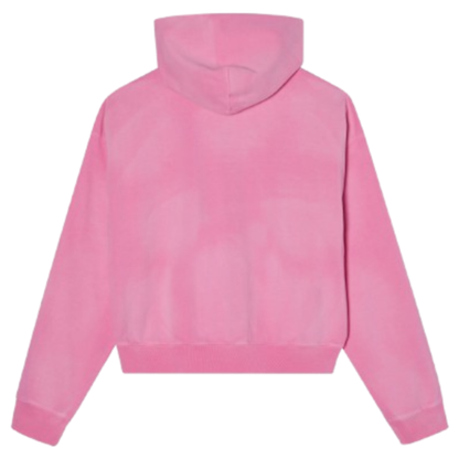 424 Crest Hoodie Pink