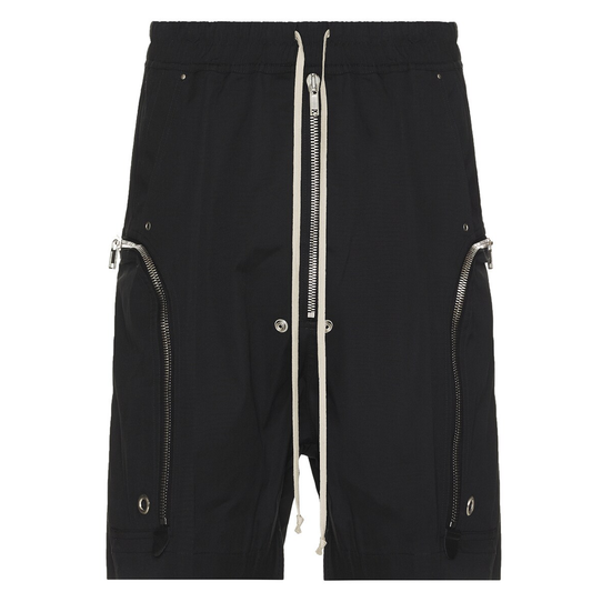 Rick Owens Heizer Bela Nylon Shorts
