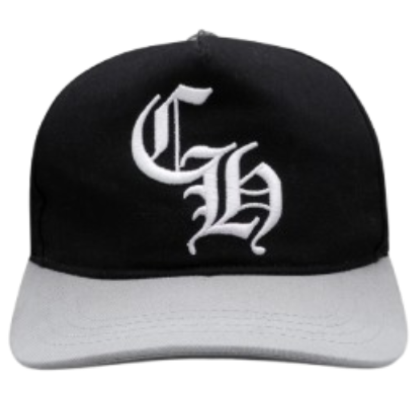 Chrome Hearts CH Baseball Cap Black/White