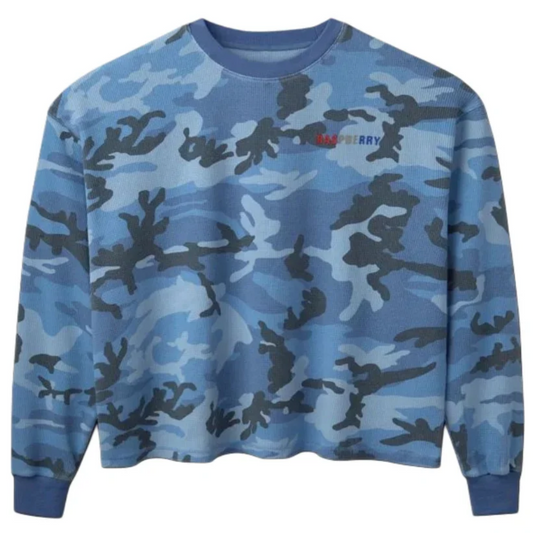 GV Gallery Raspberry Hills D Bacon Thermal Tee