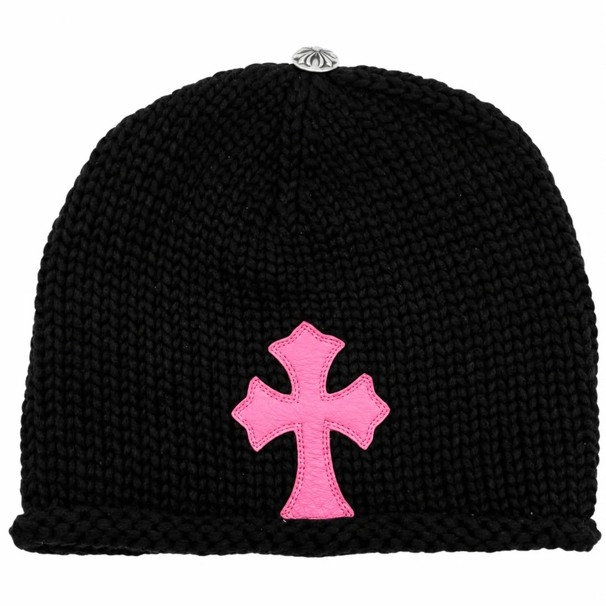 Chrome Hearts Cross Patch Cashmere Beanie
