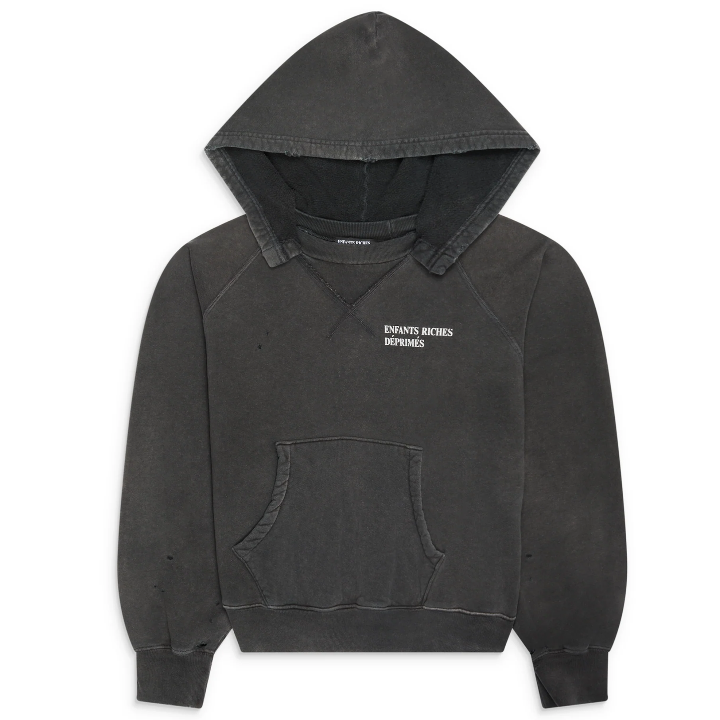Enfants Riches Deprimes Logo Raglan Afterhood Light Antique Black