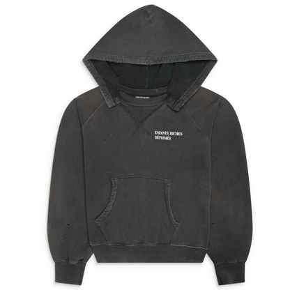 Enfants Riches Deprimes Logo Raglan Afterhood Light Antique Black