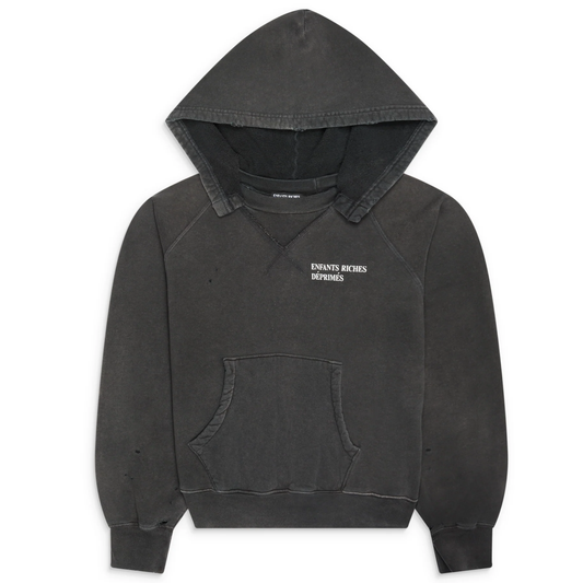 Enfants Riches Deprimes Logo Raglan Afterhood Light Antique Black