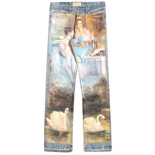 Better With Age Ballet Denim Jeans