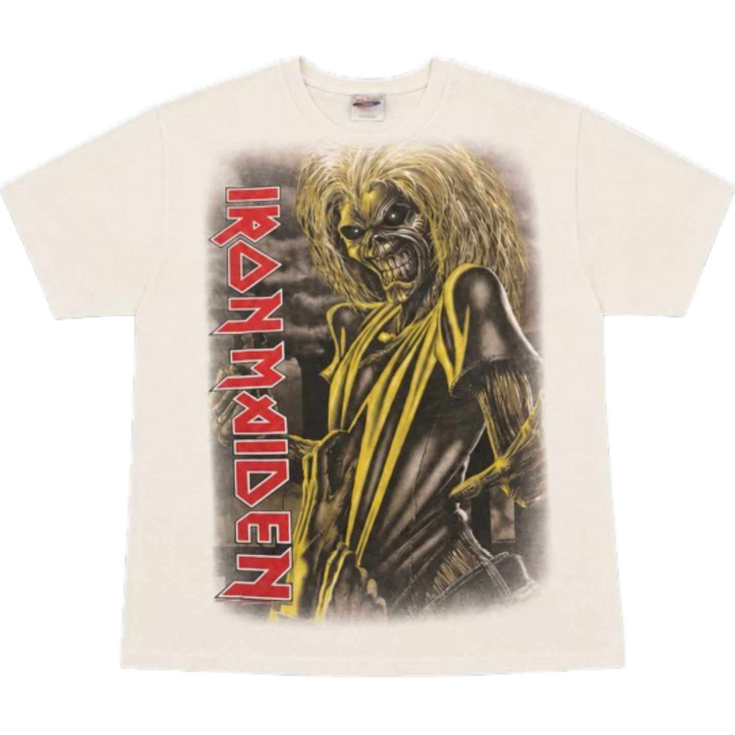 Y2K Iron Maiden Killer Vintage Tee