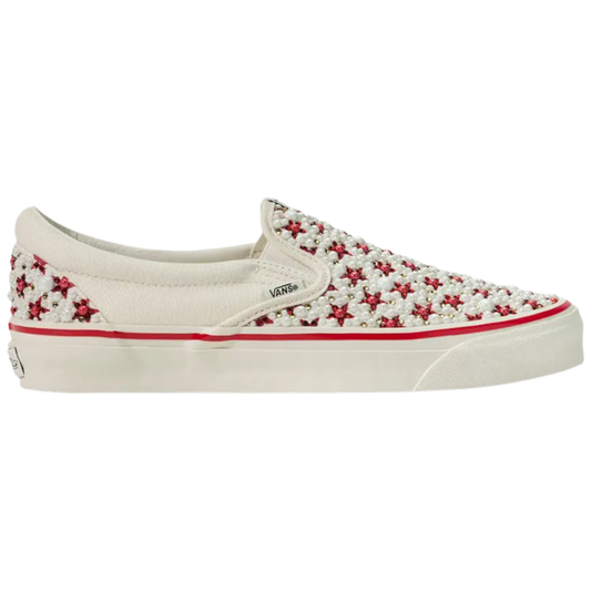 Vans Slip-On STELLA ROSSA by MATTIAS GOLLIN