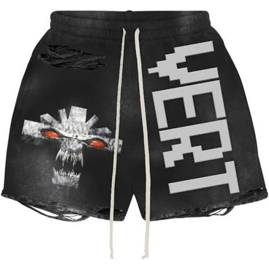 Vertabrae Vonster Shorts Black/Grey