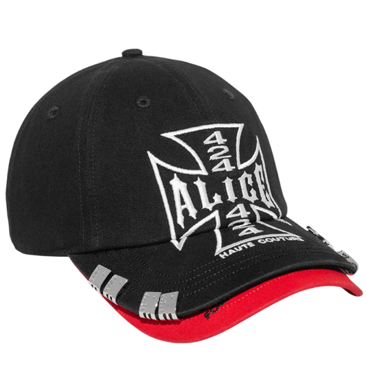 Alice Hollywood X 424 Double Brim Cap Black/Red